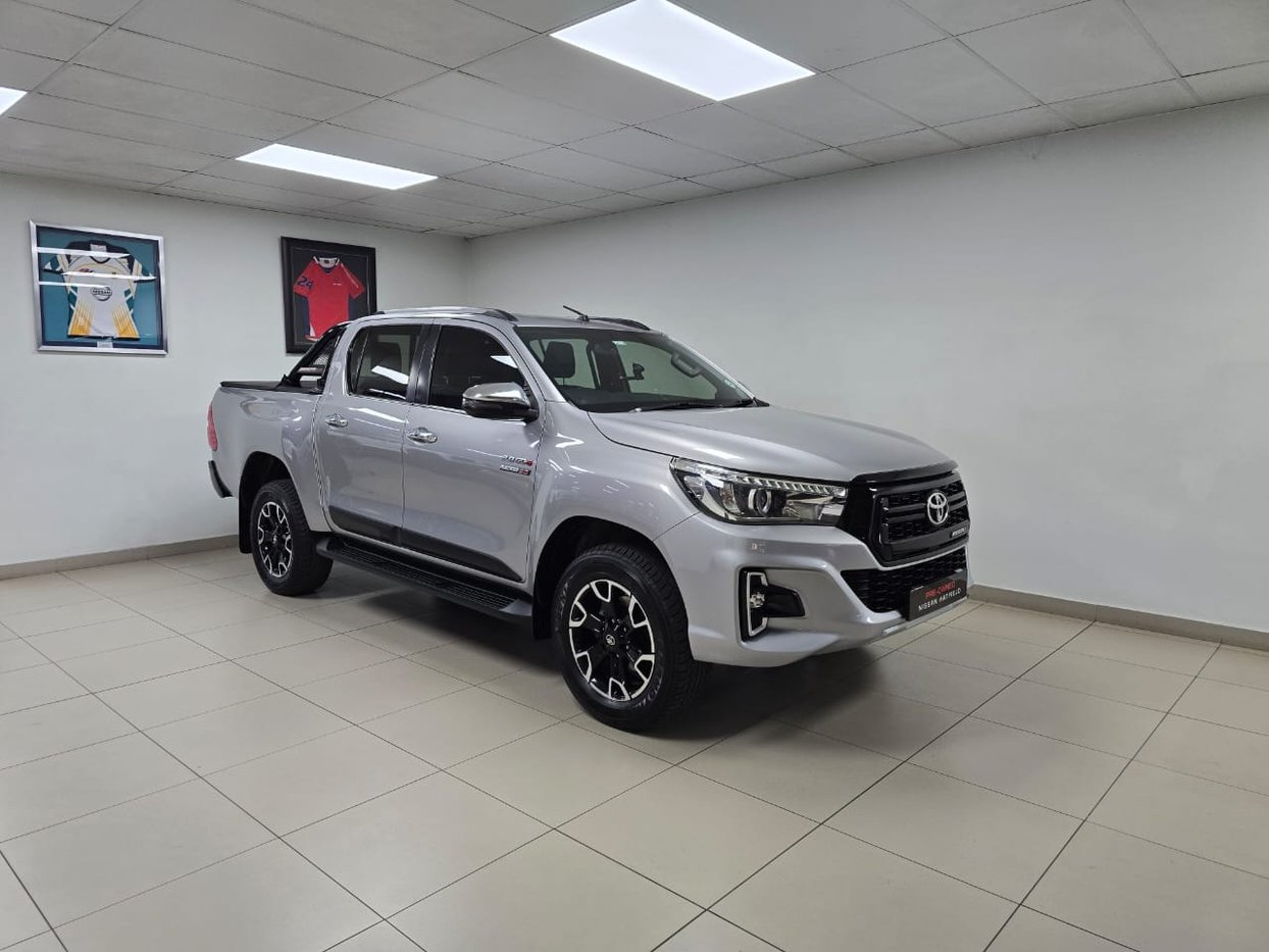 2020 Toyota HIlux 2.8 GD-6 RB Legend Double Cab Auto